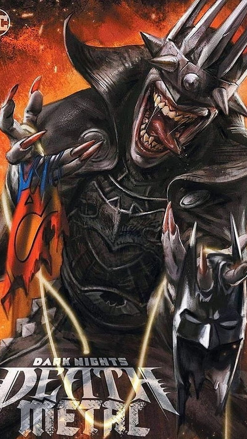 Batman who laughs, dc, the, HD phone wallpaper