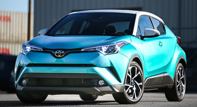 2018 Toyota C-HR R-Code (US-Spec) - Front Three-Quarter , car, HD wallpaper
