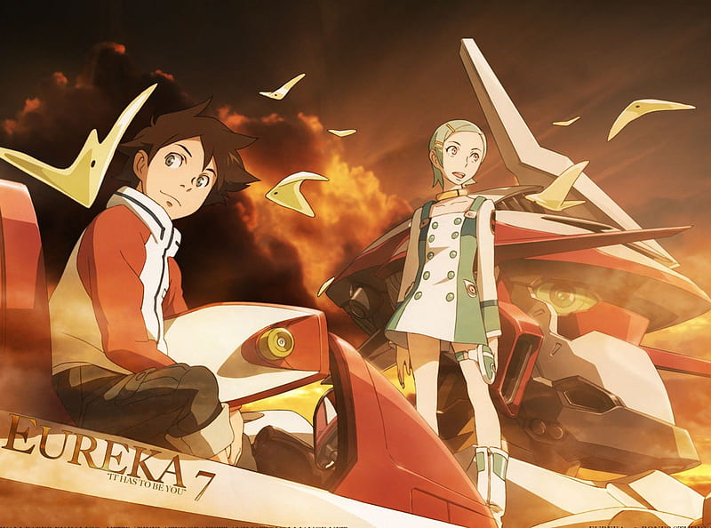 REVIEW Love in Wartime The Politics and Emotion of EUREKA SEVEN  The  Magic Planet