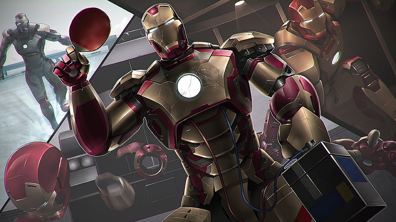 Iron Man Arc Reactor, iron-man, superheroes, artwork, artist, pixiv, HD  wallpaper | Peakpx