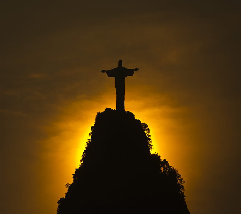 Christ The Redeemer, brazil, HD wallpaper