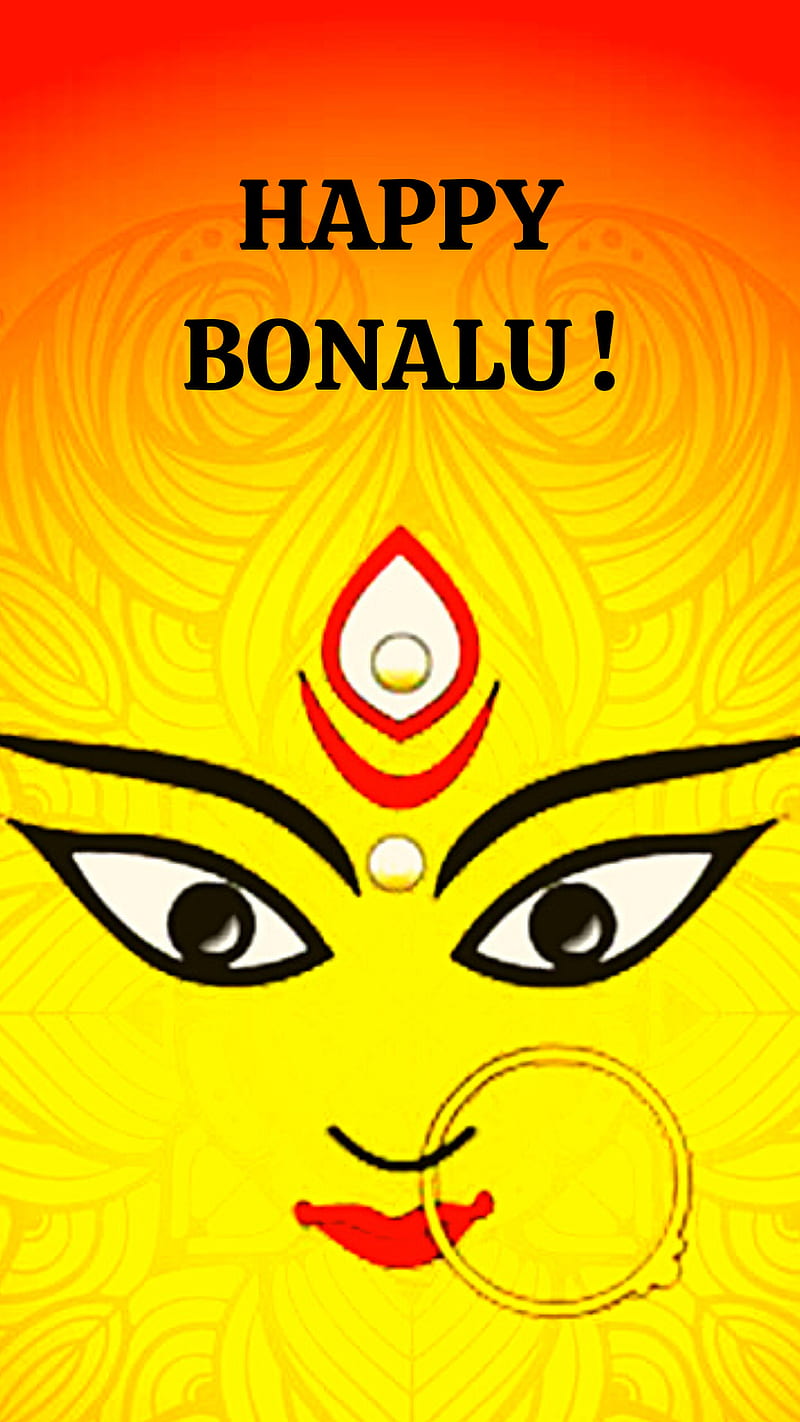 Bonalu, bonalu festival, goddess, happy bonalu, mahakali, HD phone wallpaper  | Peakpx