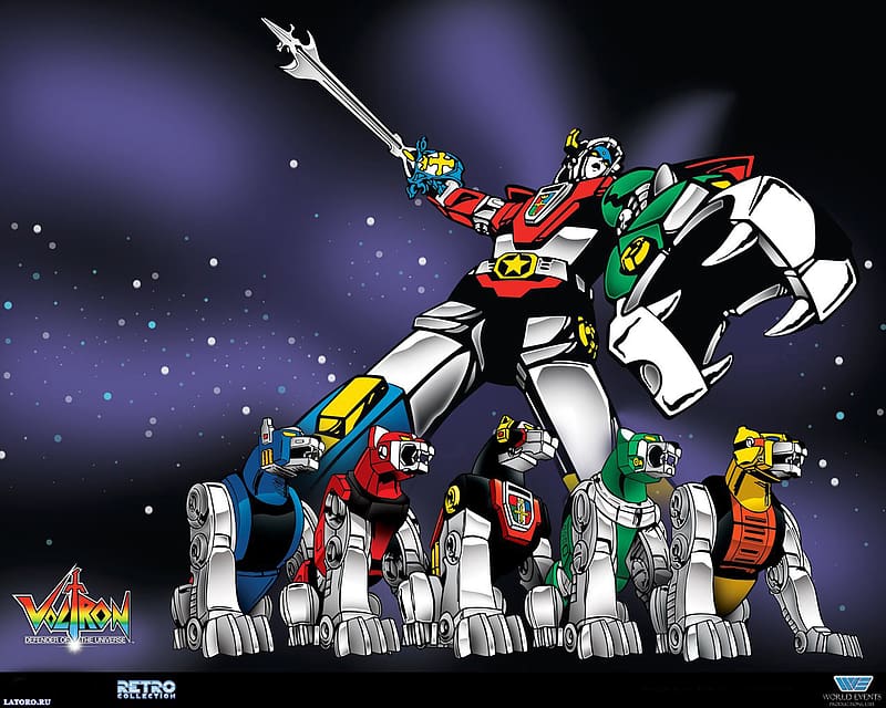 Anime, Voltron, Voltron: Defender Of The Universe, HD wallpaper