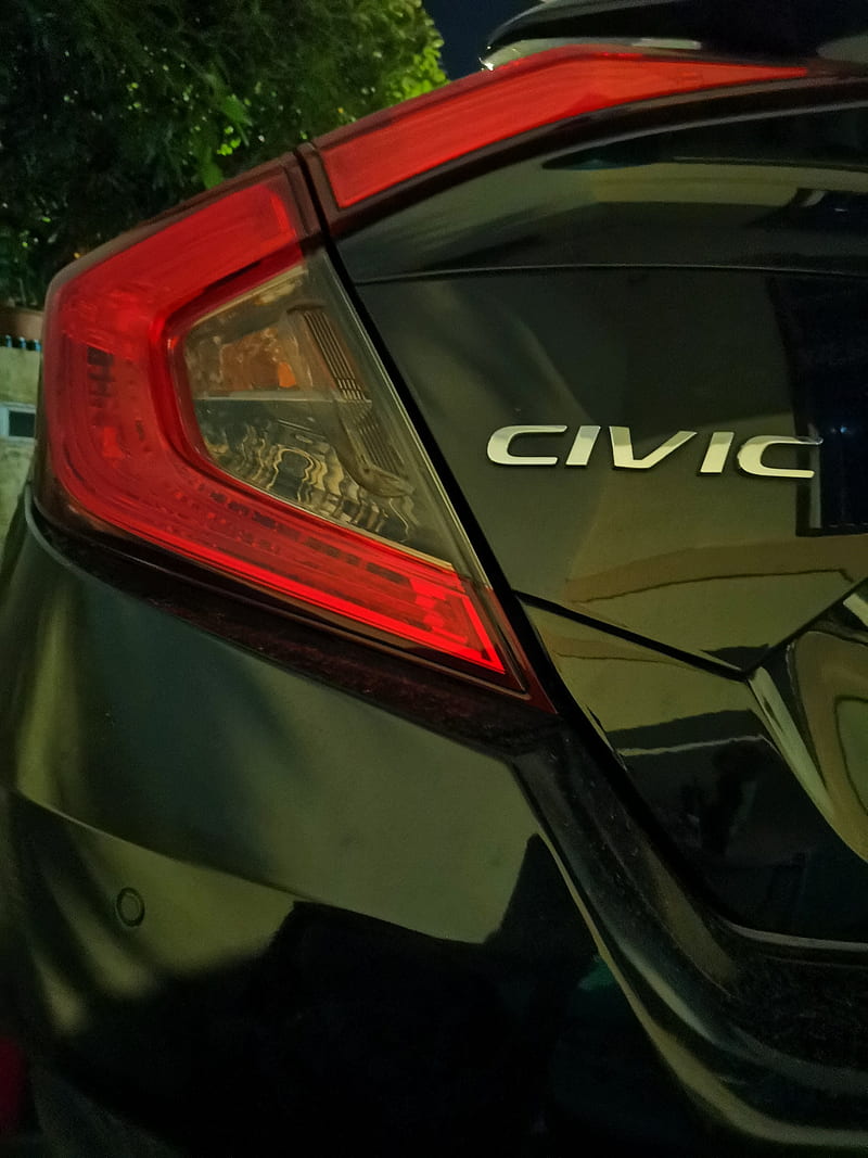 Civic, car, civic 2016, civic fc, fc, honda, honda civic, turbo, vtec, HD phone wallpaper