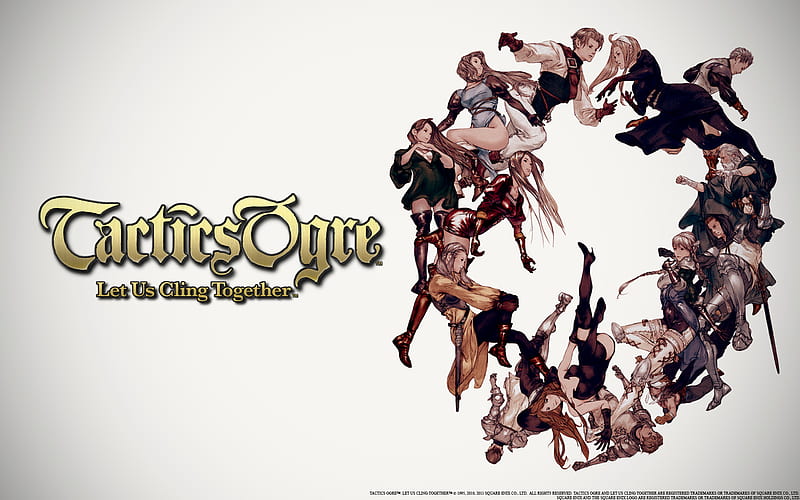 Tactics Ogre: Let Us Cling Together, video games, strategy, tactics ogre, square enix, HD wallpaper