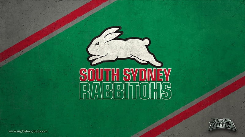 south sydney rabbitohs, rabbitohs, league, rugby, sydney, south, HD wallpaper