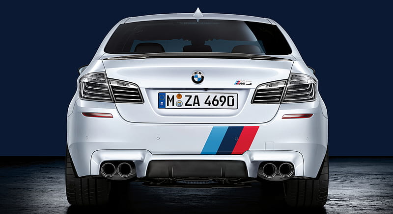 2014 BMW M5 with M Performance Parts - Rear , car, HD wallpaper