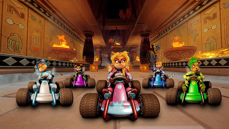 Crash Team Racing, HD wallpaper
