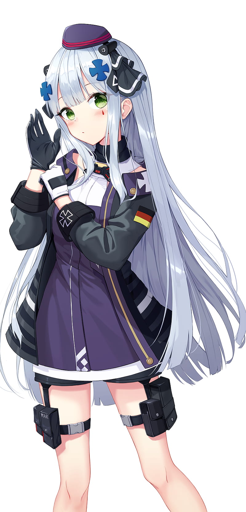M4A1 Girls Frontline, HD Anime, 4k Wallpapers, Images, Backgrounds, Photos  and Pictures