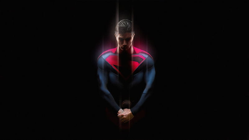 Superman Brandon Routh, superman, superheroes, artwork, digital-art, HD wallpaper