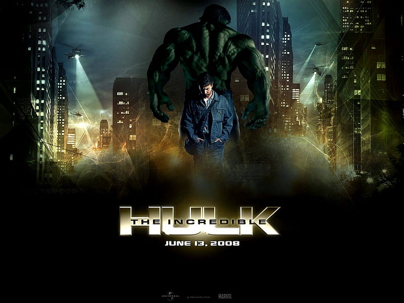 The Incredible Hulk, hulk, comic, movie, action, thrills, drama, HD wallpaper