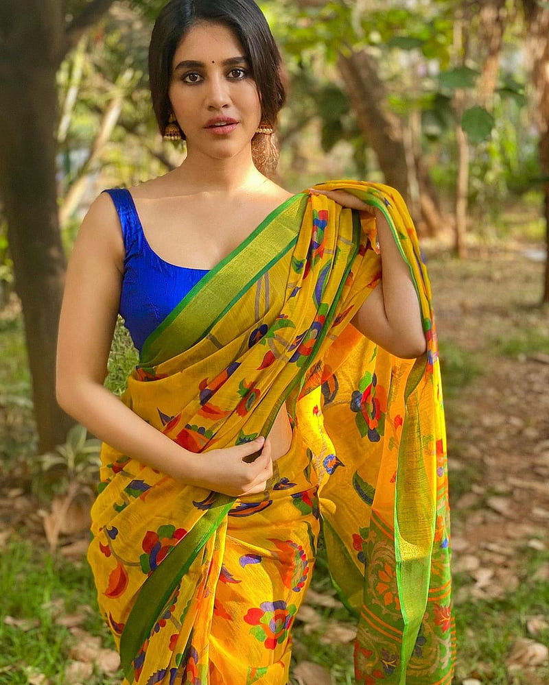 Nabha natesh, one-piece garment, sleeve, HD phone wallpaper