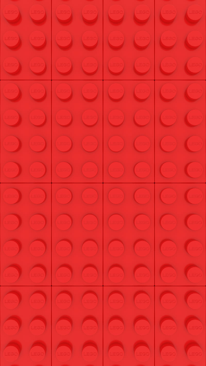 Lego Ultra , Art, art, block, fan, high, quality, red, HD phone wallpaper