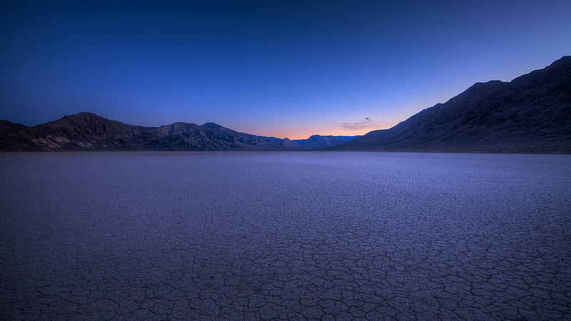 Drought Desert Landscape, landscape, nature, desert, drought, sky, HD wallpaper