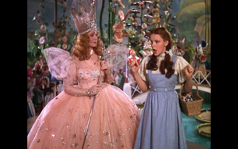Wizard Of Oz, Good Witch, Movie, Dorothy, HD wallpaper