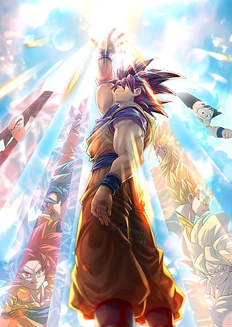 Dragon Ball Epic Battle Live Wallpaper - free download