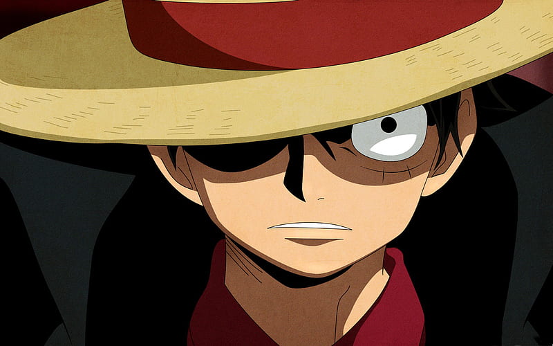 one piece luffy-Cartoon characters- the third series, HD wallpaper