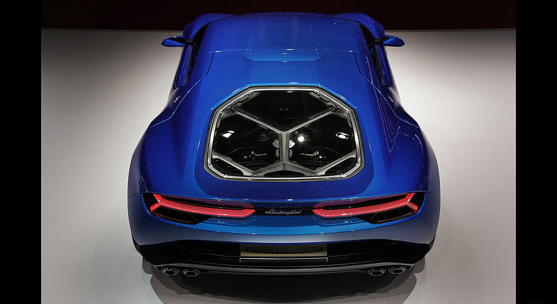 2014 Lamborghini Asterion LPI 910-4 Concept - Engine , car, HD wallpaper