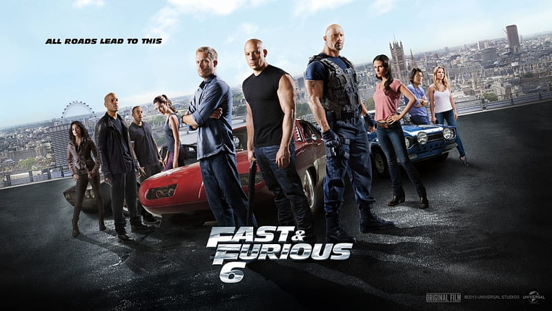 Fast And Furious 6 Movie 2013, HD wallpaper