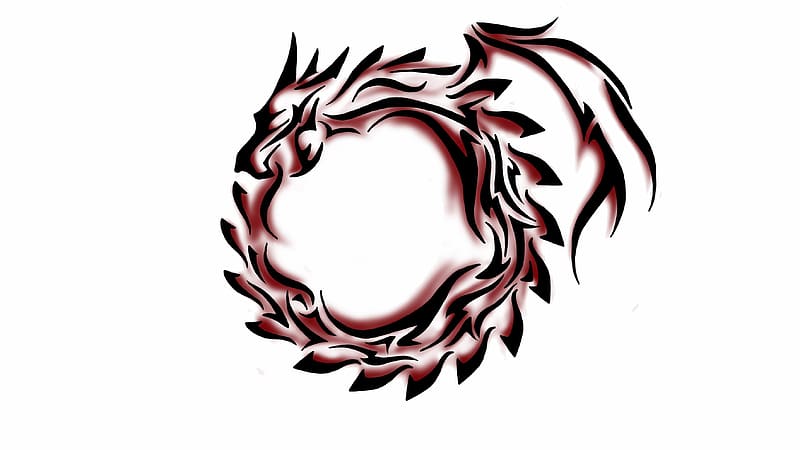 Ouroboros Or Ouroboros. Ancient Symbol Depicting A Serpent Or Dragon Eating  Its Own Tail. Snake. Glowing Infinity Symbol. Glowing Number Eight. Eternal  Cycle Of Rebirth. Stock Photo, Picture and Royalty Free Image.