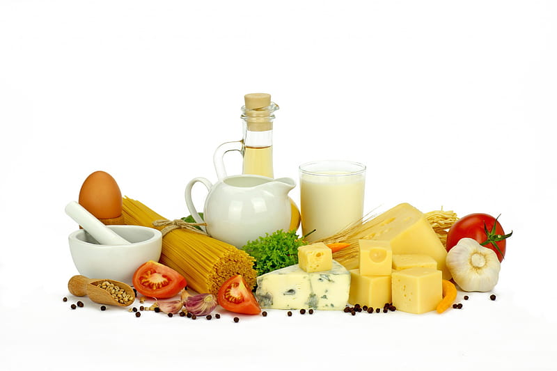 Dairy products ***, milk, products, dairy products, cheese, HD wallpaper |  Peakpx