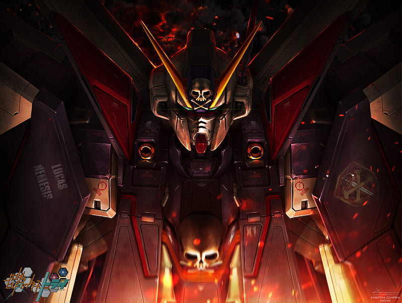 Gundam, Mobile Suit Crossbone Gundam, HD wallpaper