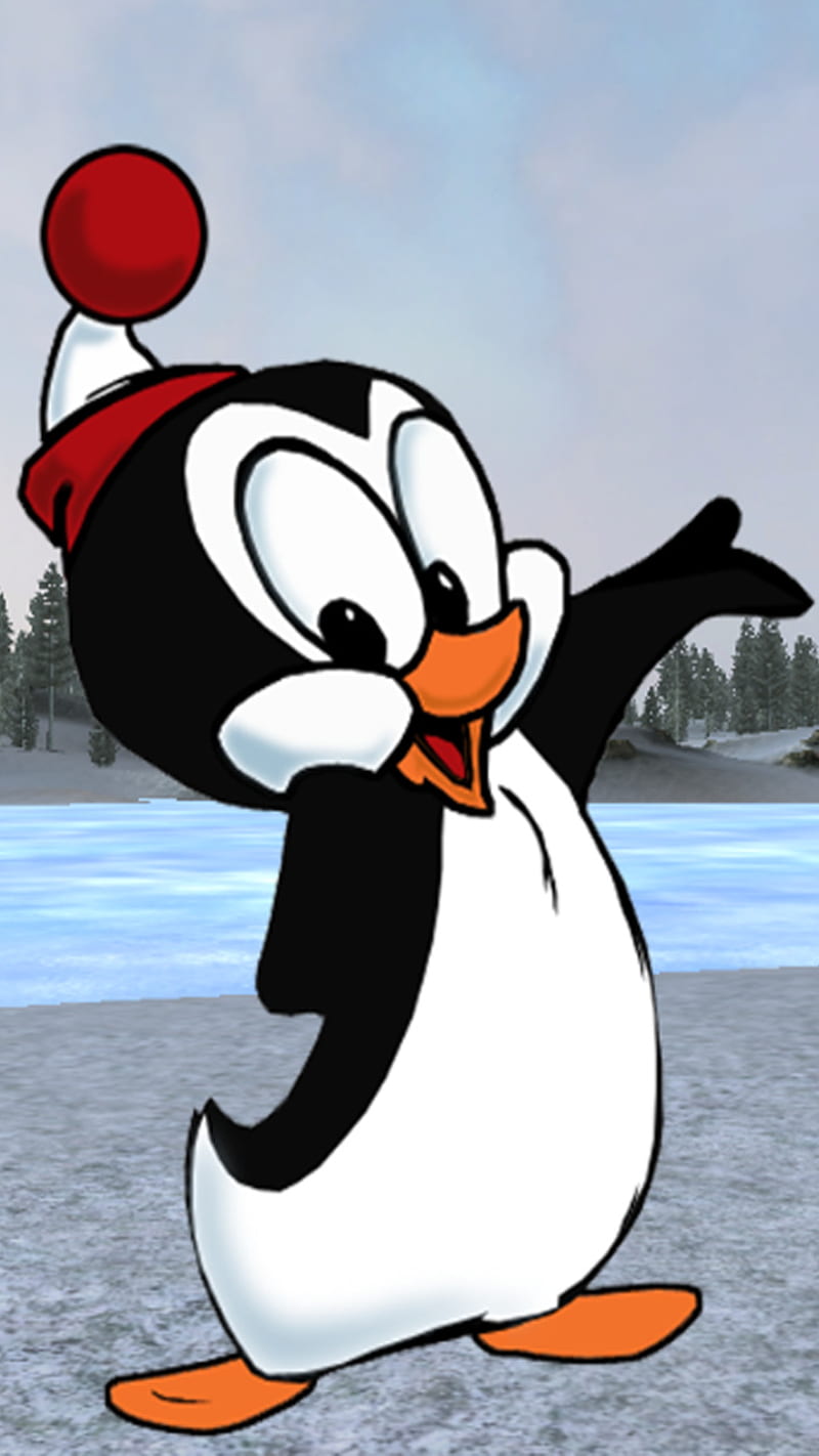 Chilly Willy, HD phone wallpaper
