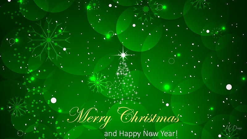 Green Sparkle Holiday, Christmas, Feliz Navidad, emerald, lights, winter,  tree, HD wallpaper | Peakpx