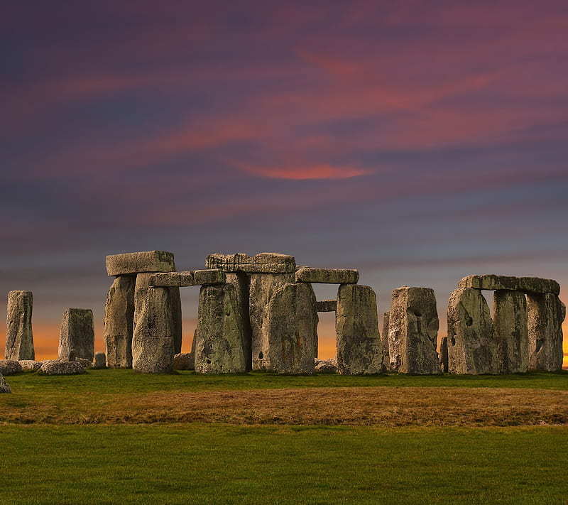Stonehenge, ancient, britain, england, rock, stone, uk, HD wallpaper