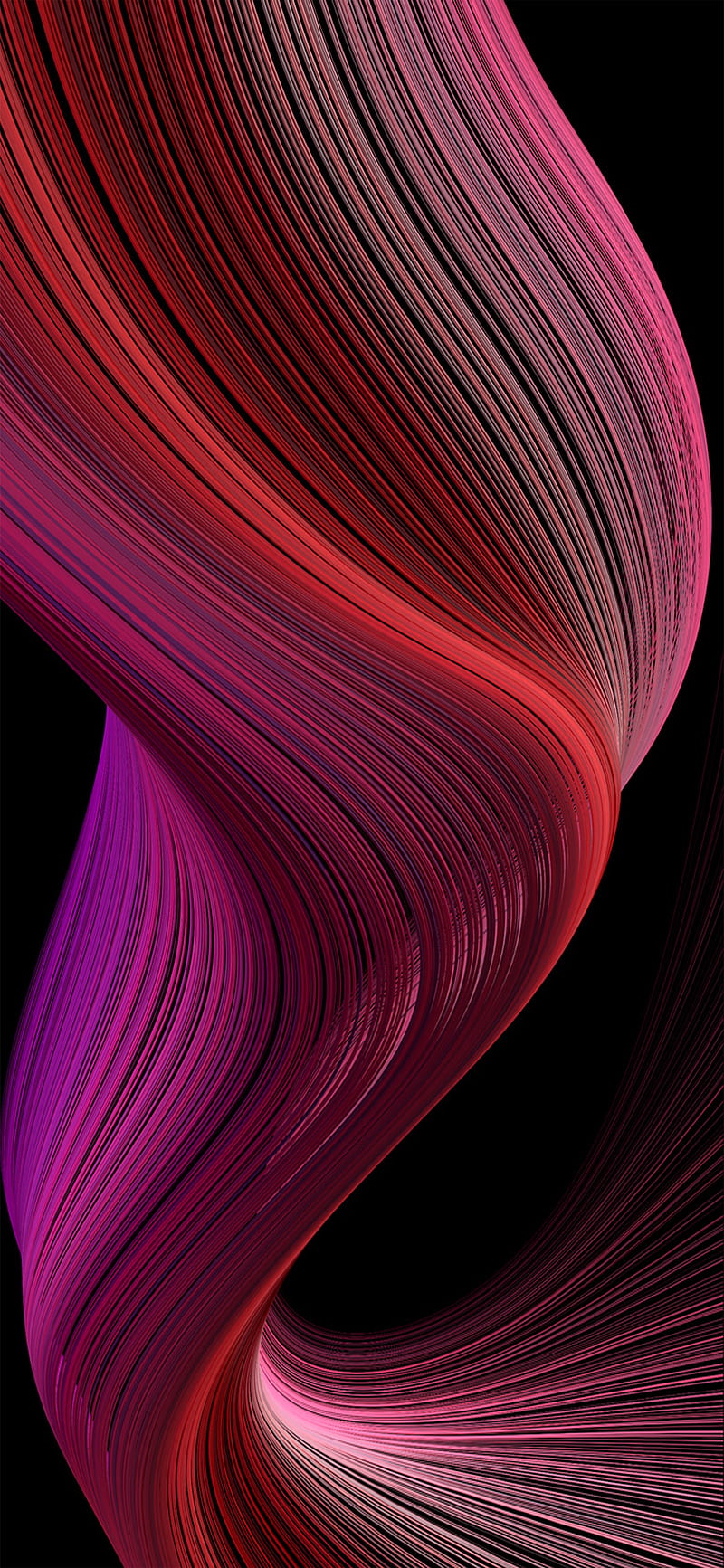 Red and Stripe, abstract, apple, galaxy note, phone, s10, s20, samsung, wall, HD phone wallpaper