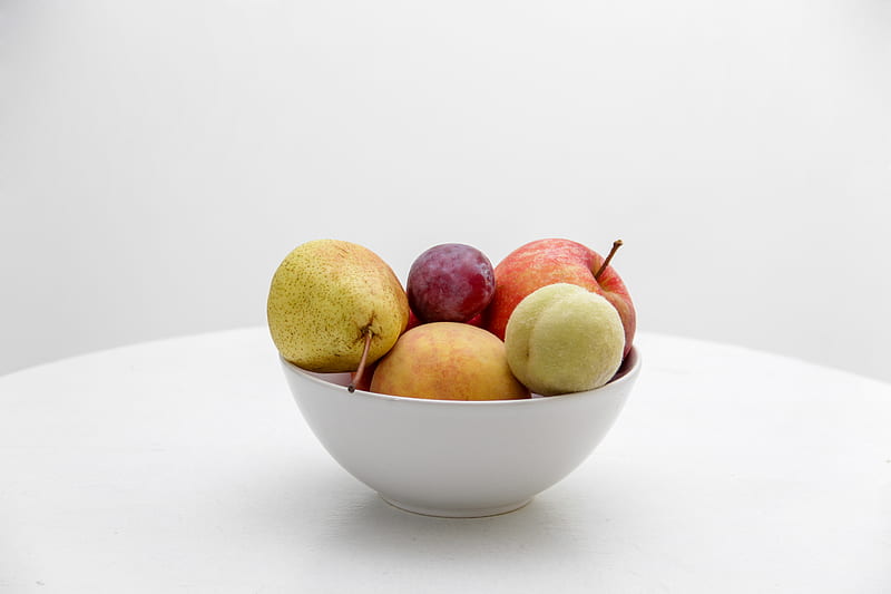 bowl of fruits, HD wallpaper