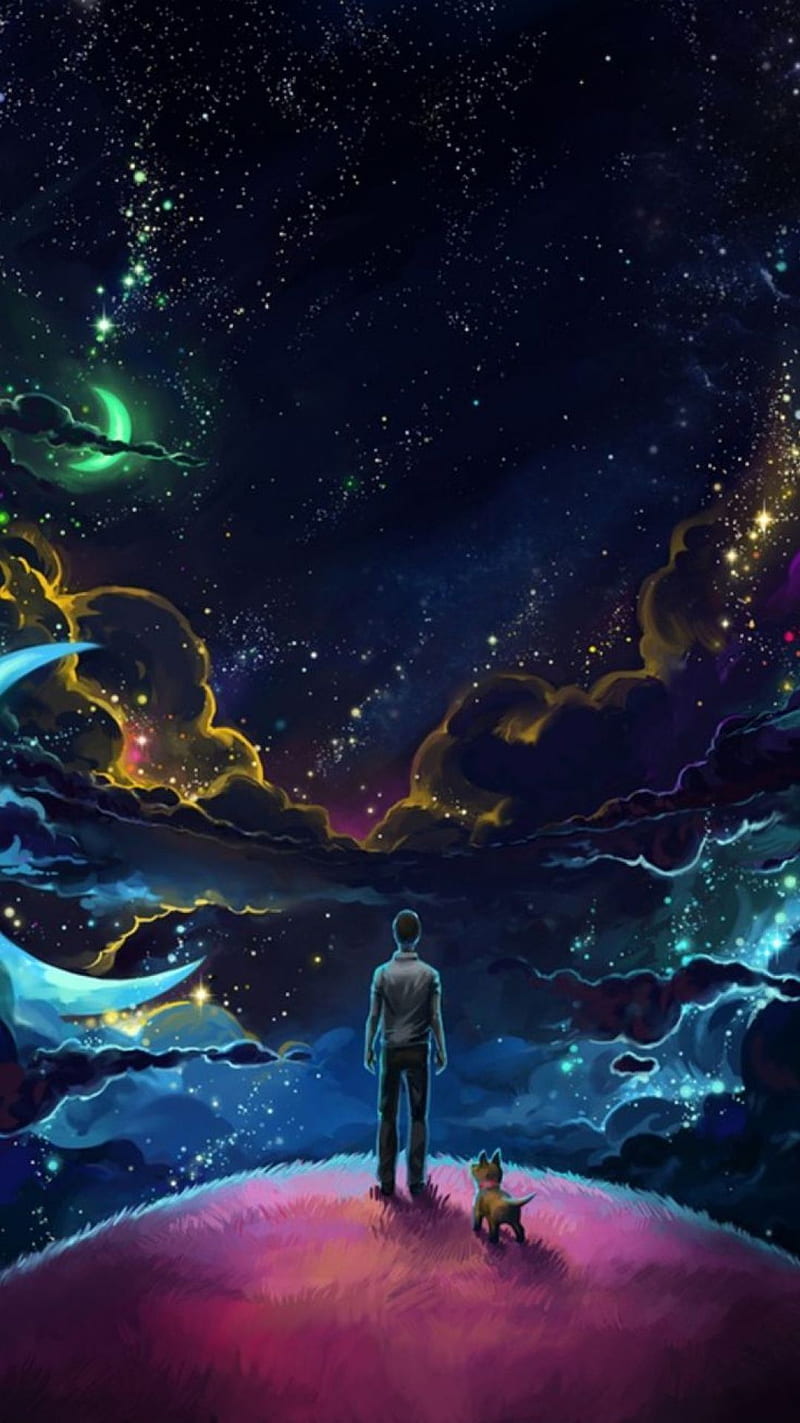 Download I Will Search The Universe iPhone Wallpaper  Wallpaperscom