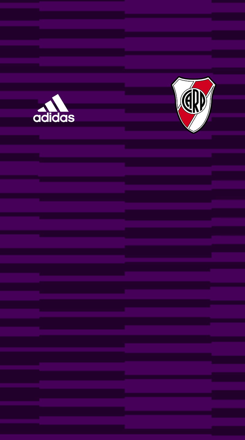 River Plate 2019 2, river plate, suplente, adidas, superliga argentina, HD phone wallpaper