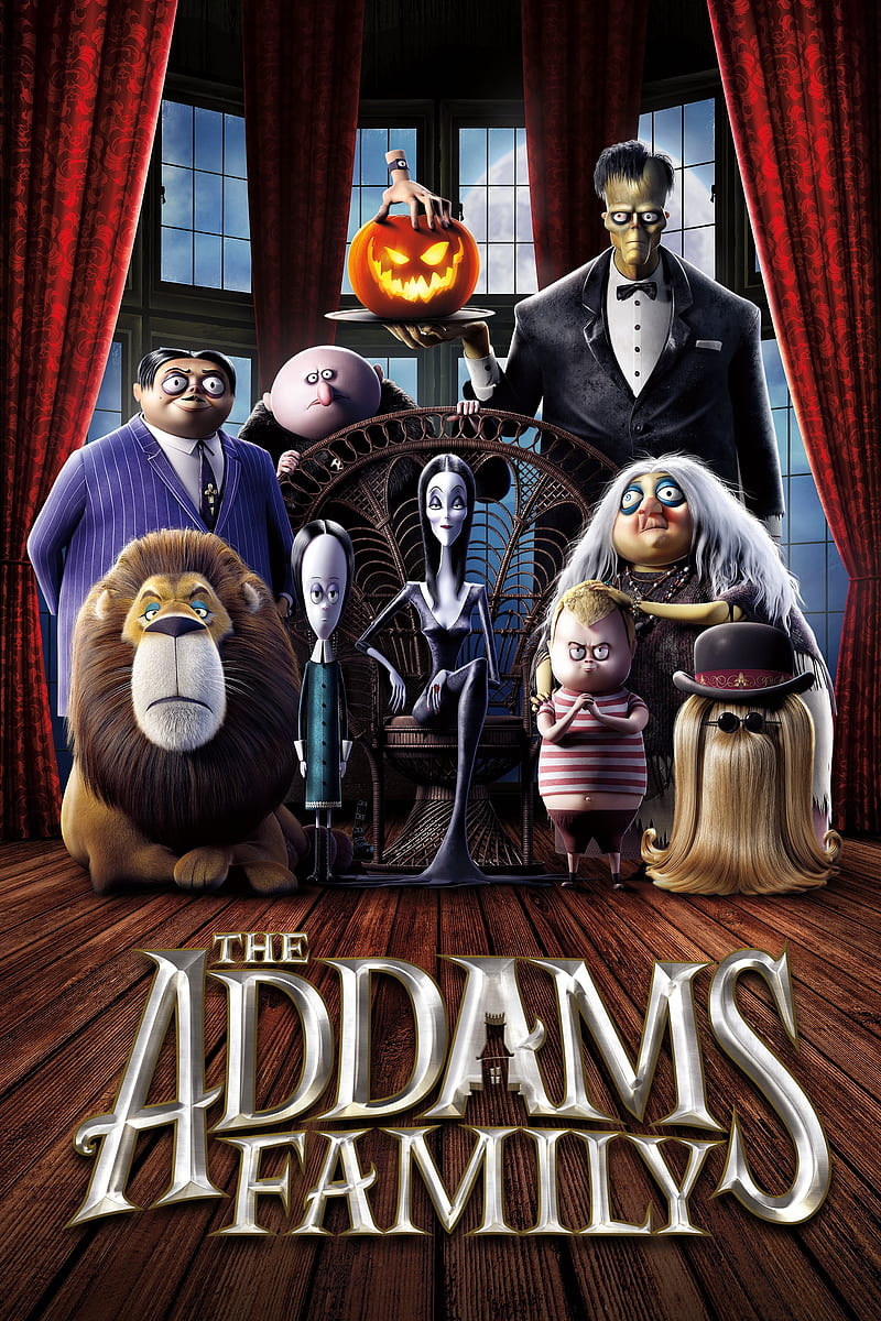 The Addams Family, cartoon, movie, HD phone wallpaper