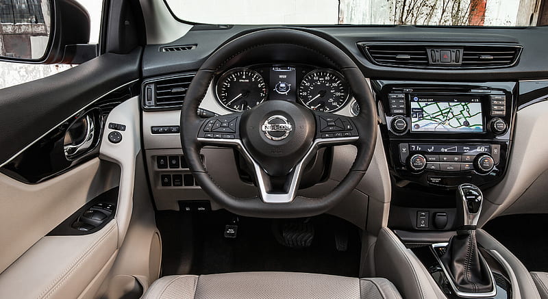 2017 Nissan Rogue Sport - Interior, Cockpit , car, HD wallpaper