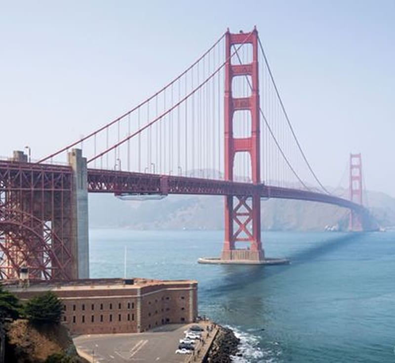 Golden Gate, San Francisco, Bay, Bridge, HD wallpaper