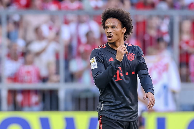 Soccer, Leroy Sané, HD wallpaper Peakpx