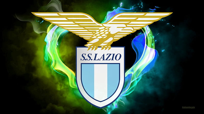 S.S. Lazio, Sport, SS Lazio, Italian, Football, Logo, Soccer, Lazio, Club, Emblem, HD wallpaper