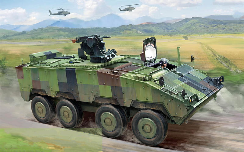 CM-32 Yunpao, Taiwan Infantry Fighting Vehicle, infantry, modern armored vehicles, Taiwan, HD wallpaper