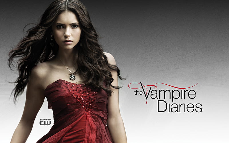 Vampire Diaries Nina Dobrev, nina-dobrev, celebrities, the-vampire-diaries, tv-shows, HD wallpaper