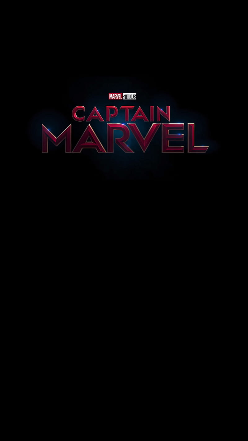 Captain Marvel Logo, captain marvel, captain marvel movie, captain marvel  film, HD phone wallpaper | Peakpx