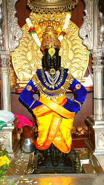 Buy Giriram Photos - Pandharpur Sri Panduranga/Vithoba/Vittal- Photo Wooden  Cutout (8