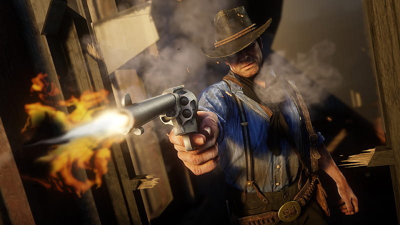 Arthur Morgan In Red Dead Redemption 2, red-dead-redemption-2, 2018-games, games, ps-games, HD wallpaper