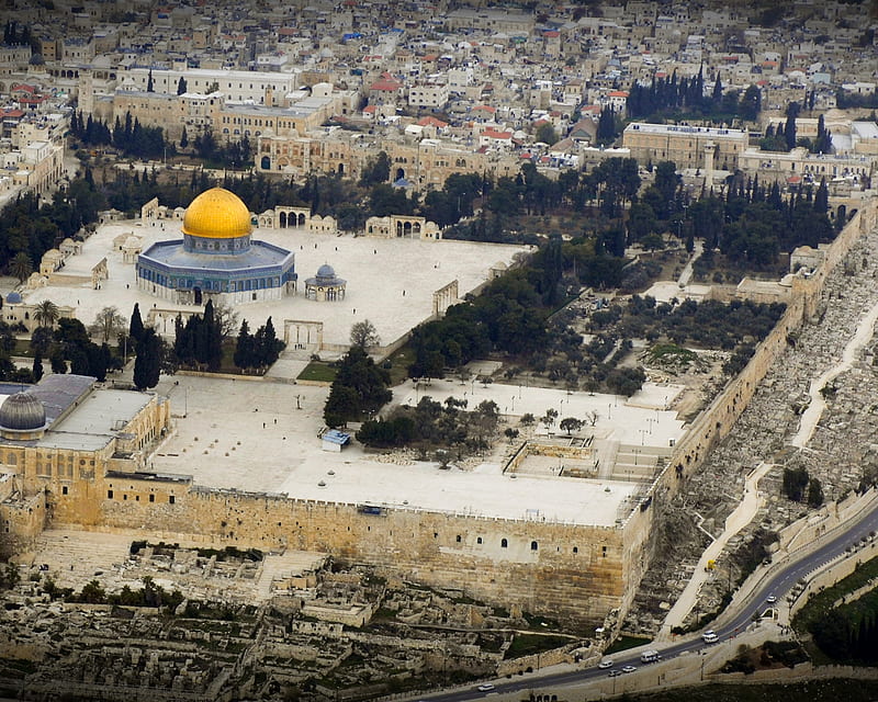 Temple Mount, asia, god, israeli, jewish, judaism, religion, HD wallpaper