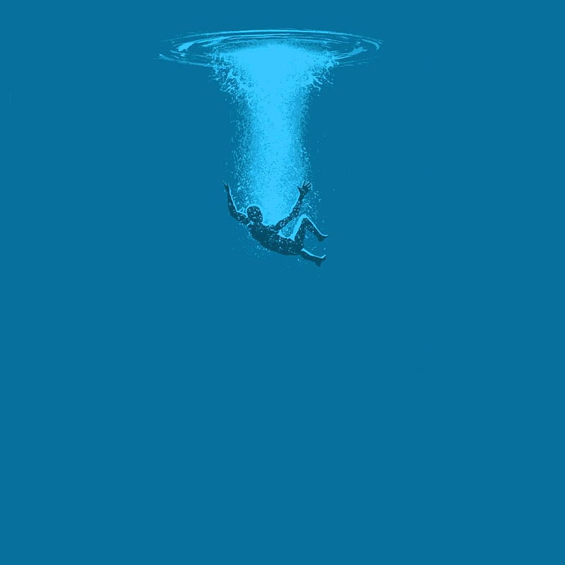 Drowning - Tap to see more boy in love ! - Drowning art, Drowning,, Deep Art, HD phone wallpaper