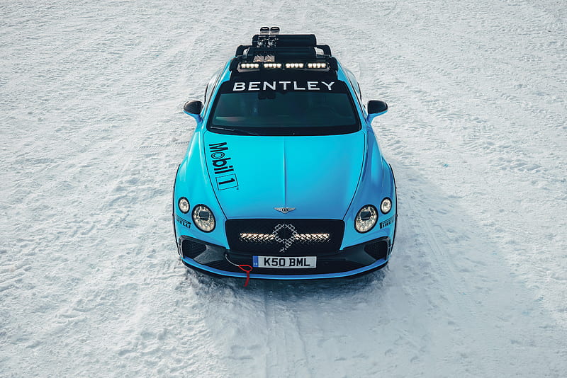 Bentley Continental Gt Ice Race , bentley-continental-gt, bentley, 2020-cars, carros, HD wallpaper
