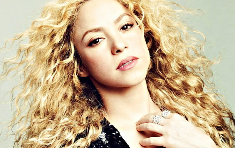 Shakira, latino, girl, music, blonde, woman, singer, HD wallpaper | Peakpx