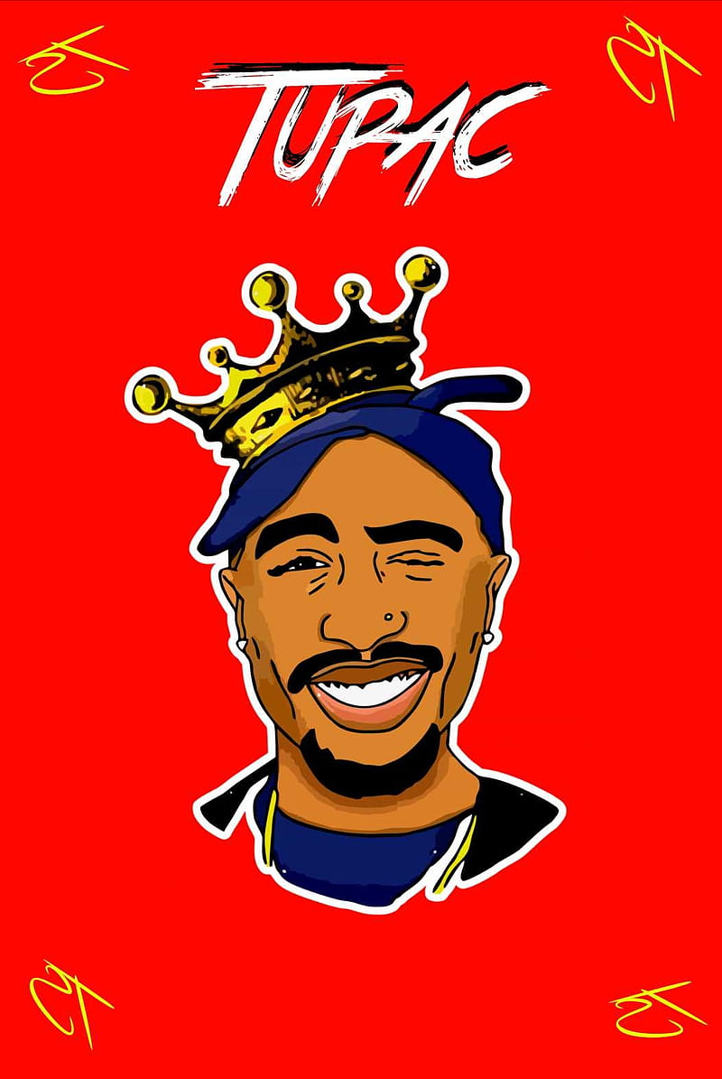 Tupac , artista, cantante, dope, famosos, logo, music, theme, HD phone wallpaper