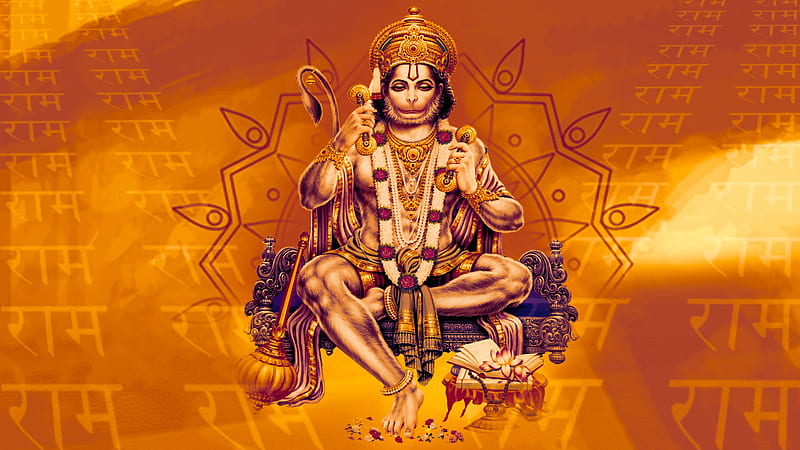 Ram Bhakt Hanumanji God Hanuman, HD wallpaper