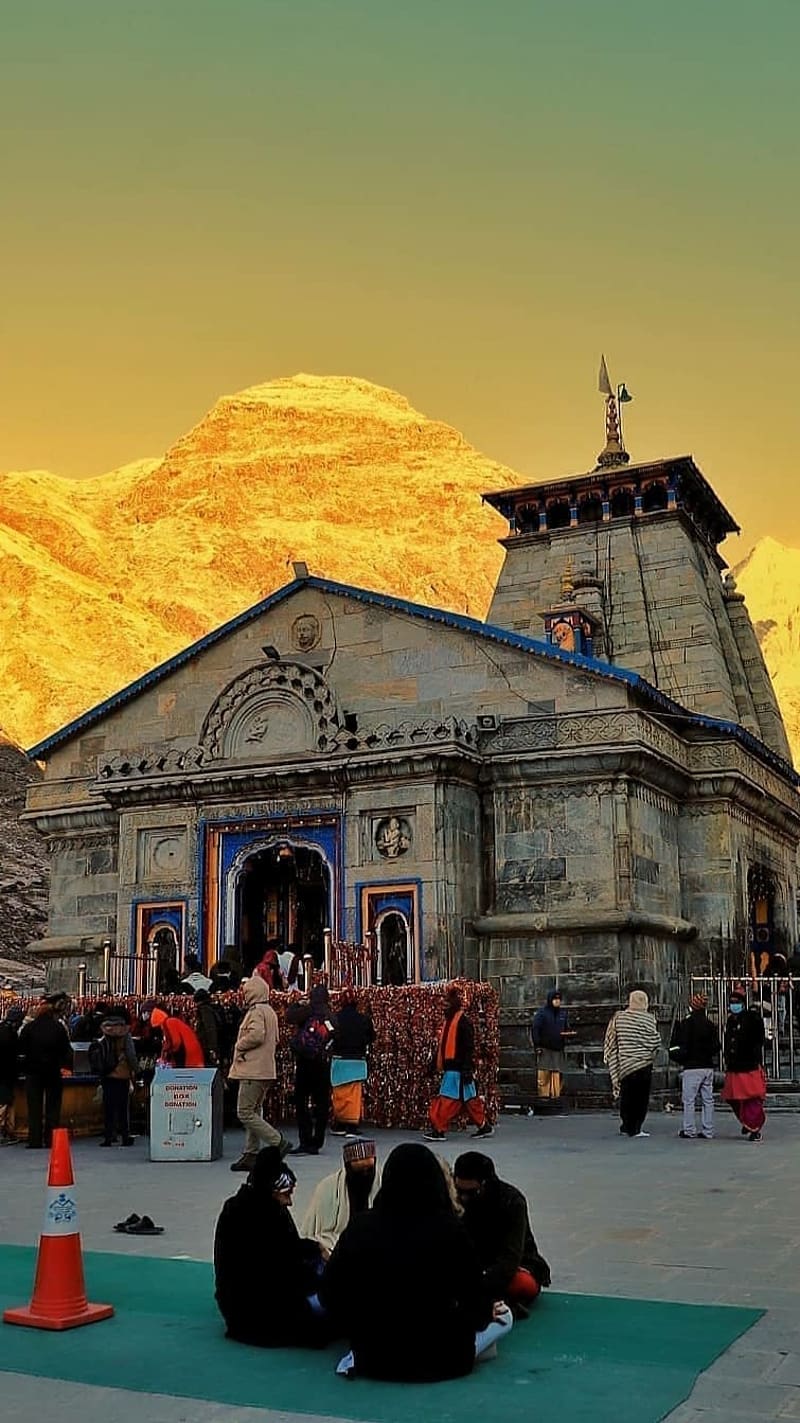 Kedarnath Temple India 2022 Bing, HD wallpaper | Peakpx